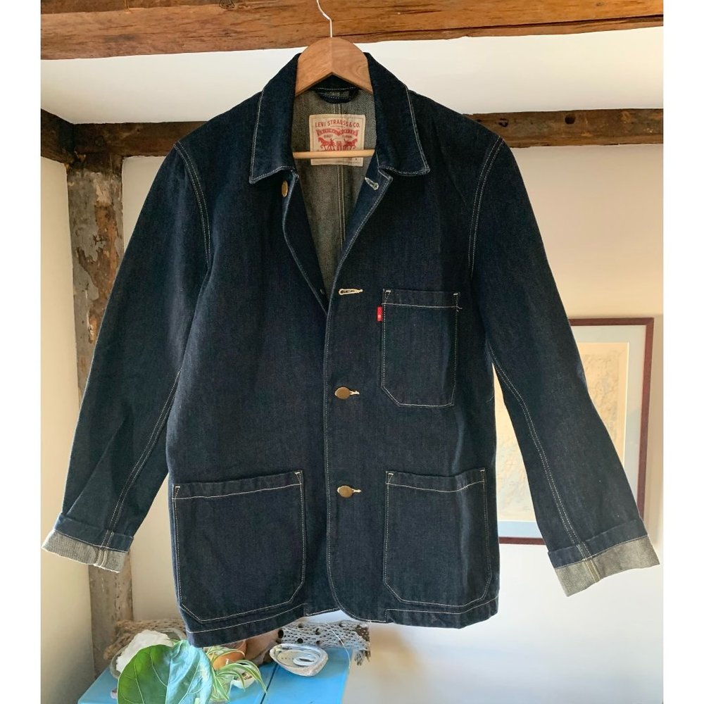 Levi's Denim Chore Pocket Jacket Medium